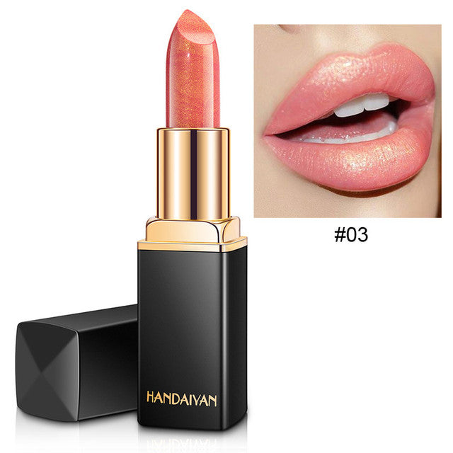 9 Colors Glitter Lipstick
