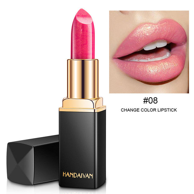 9 Colors Glitter Lipstick
