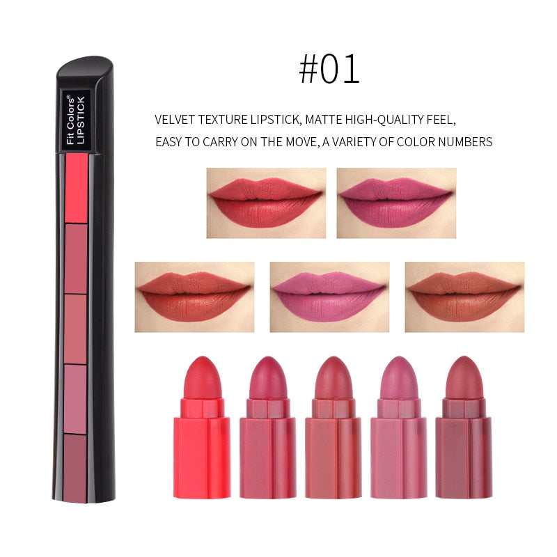 Lipstick Matte Velvet Non-Stick