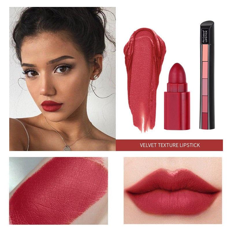 Lipstick Matte Velvet Non-Stick